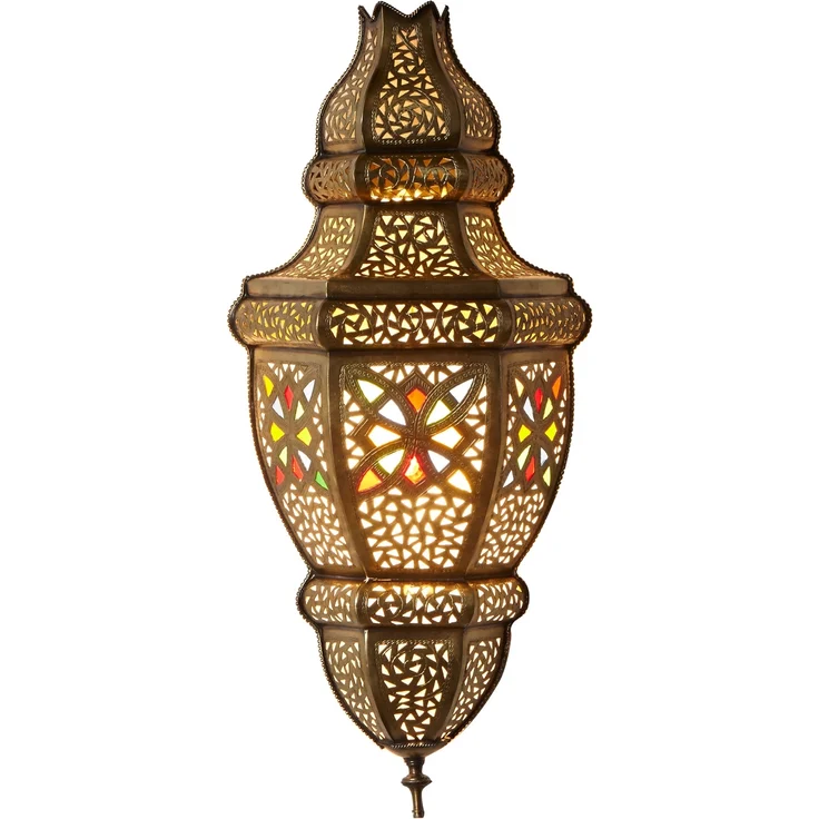Messing Wandlampe Ayah – Bild 8