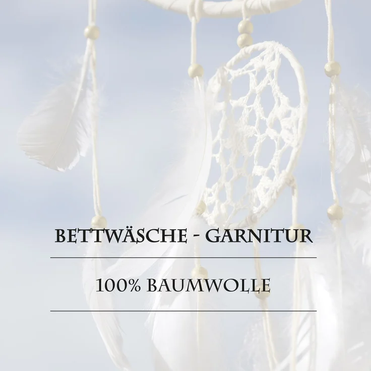 Bettwäsche-Set (155x220cm) - Byrklund Sunny Palms Jade – Bild 5