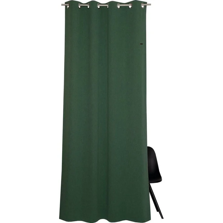 Esprit Vorhang Harp (1 St), Ösen, blickdicht, Webgardine blickdicht mit Ösen, fertig konfektioniert – Bild 2
