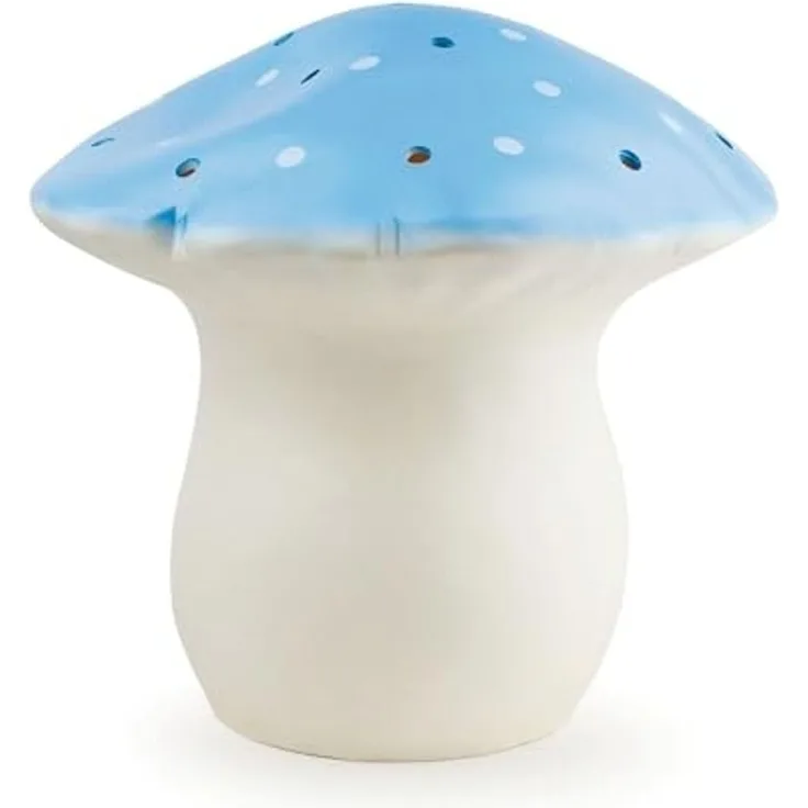 Heico Nachtlicht Fliegenpilz groß, blau