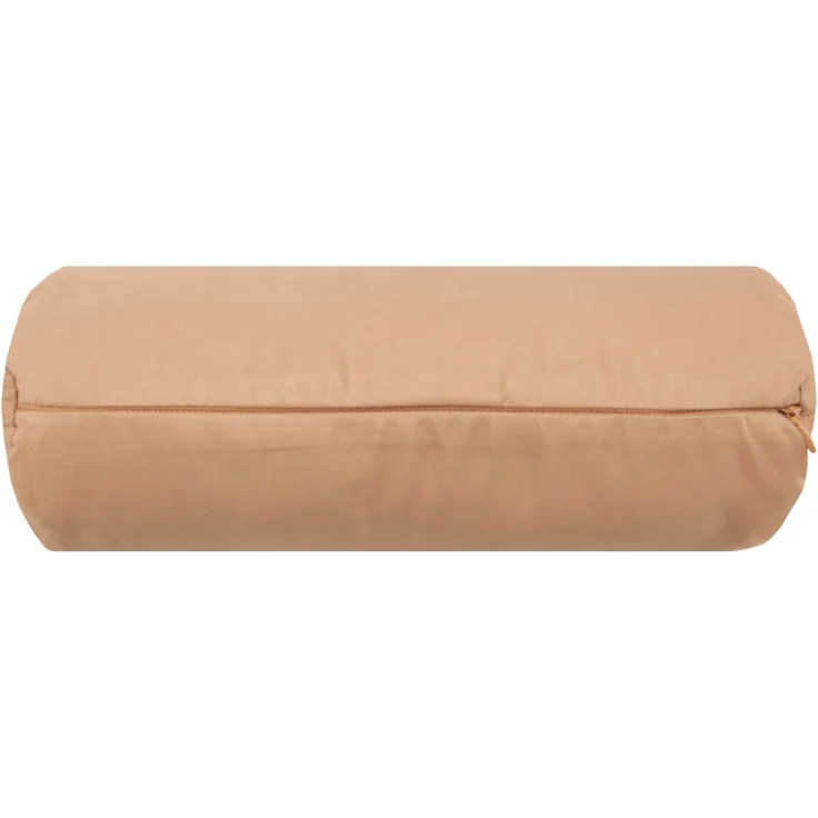 Bestlivings Nackenrolle 10x25cm ( BxL ) Bezug in der Farbe Braun, in vielen vers. Farben – Bild 4