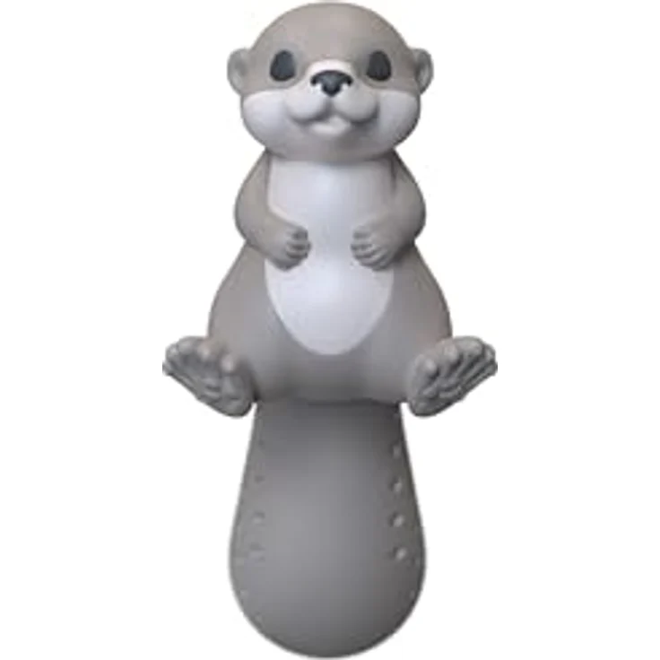 WestCraft Teesieb Cute Animal Tee-Sieb, Tee Ei, Tea Infuser, Teekugel Silikon Otter, Silikon, (1-St), Lustige Tee-Ei-Tier-Figuren, Zur Zubereitung von 1 Tasse losen Tee – Bild 4