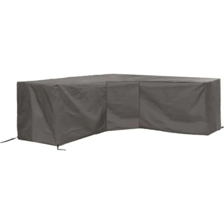 Wetterfeste Schutzhülle Abdeckung Trapez für Garten Lounge Set, 275x275x100cm