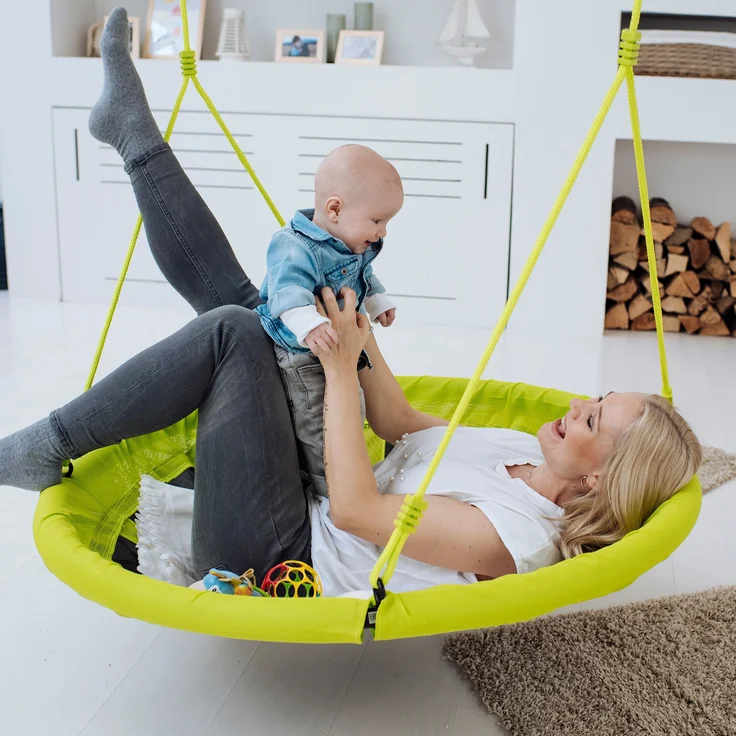 Hudora Nestschaukel 110 grün – Bild 2