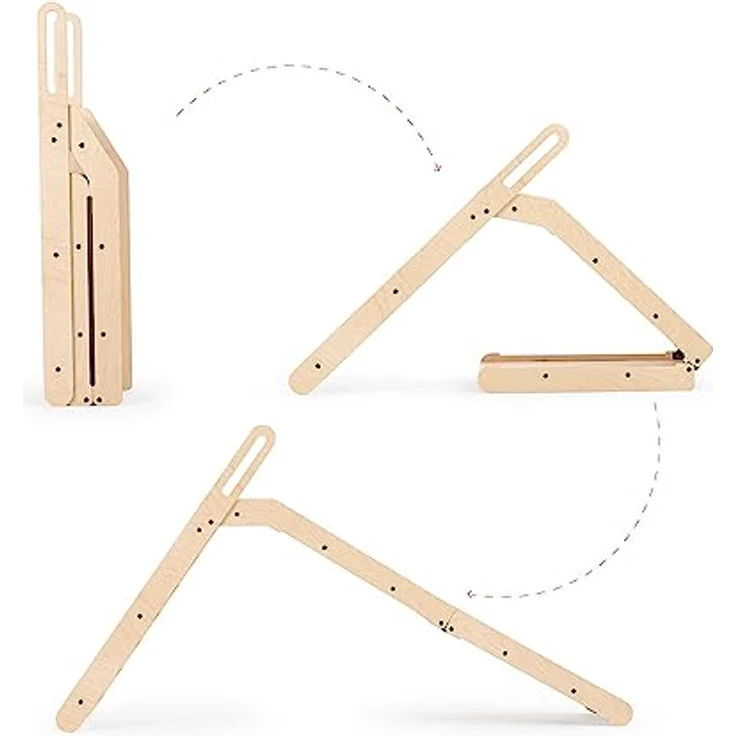 MamaToyz Holz Rutsche SlideMe | Natur | 160x50x100 – Bild 7