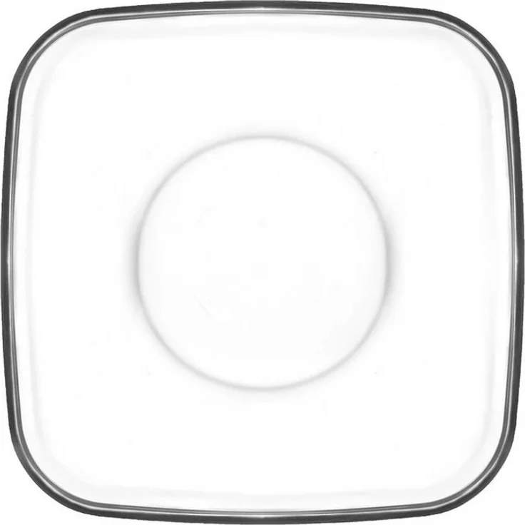 LAV COZY Teeglasunterteller – 6-teiliges Set im modernen quadratischen Design – Bild 1
