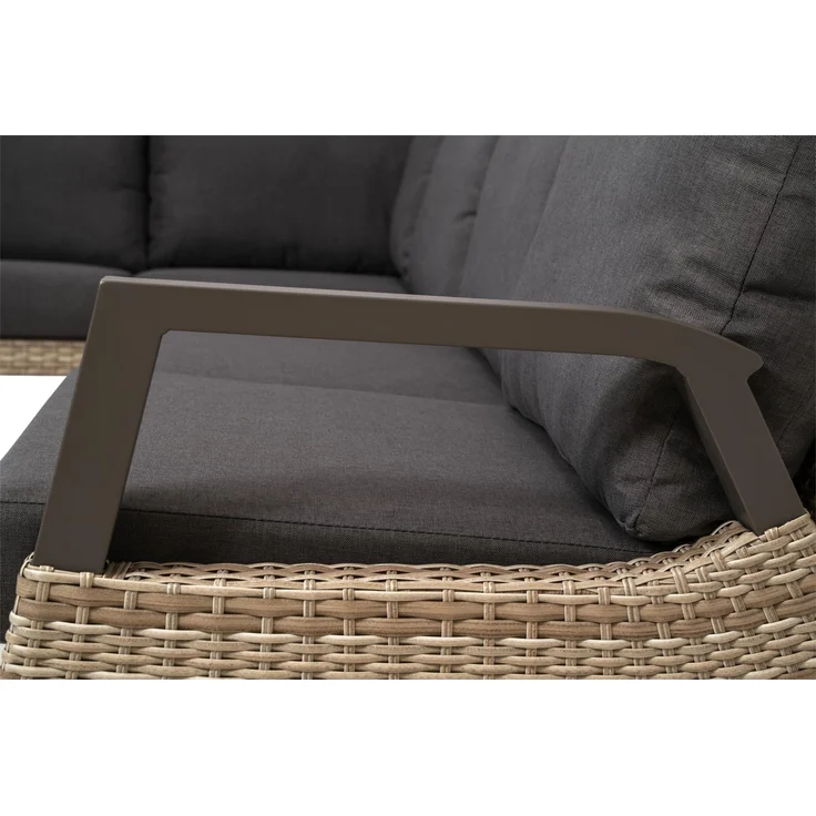 Gartenbank Eckbank Lounge Ecke TREVISO MOUNTAIN von Lesli Living – Bild 4