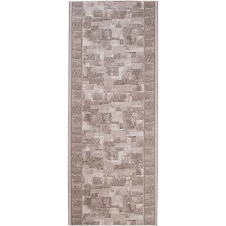 Tapiso Läufer Anti Rutsch, rechteckig, Höhe: 6 mm, Rutschfest Brücke Flur Küche Wohnzimmer Korridor Meterware – Bild 2