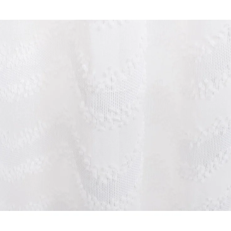 Gözze 'WAVE' Ösenvorhang, 100% Polyester weiß, 140x245 cm – Bild 2