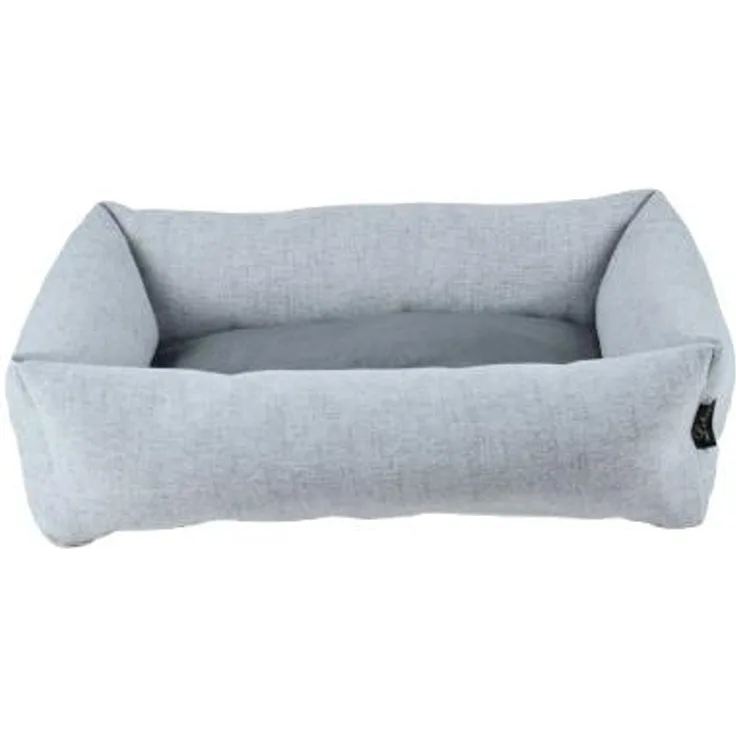 Lebon Hundebett Bonny S 56 x 43 cm hellgrau
