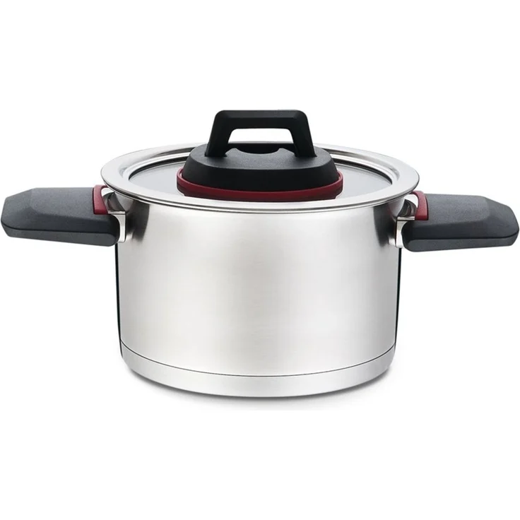 Maestro Maestro Topf mit Deckel 22 cm 4,2 l MR353022