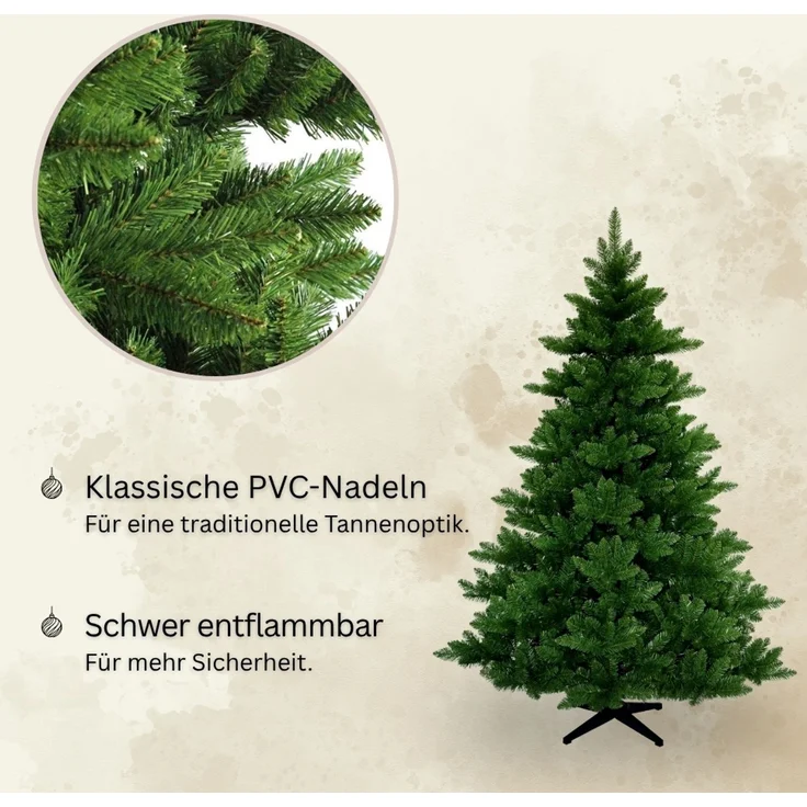 RS Trade 'HXT 19001' Künstlicher Weihnachtsbaum, grün, 180 x 132 x 132 cm – Bild 4