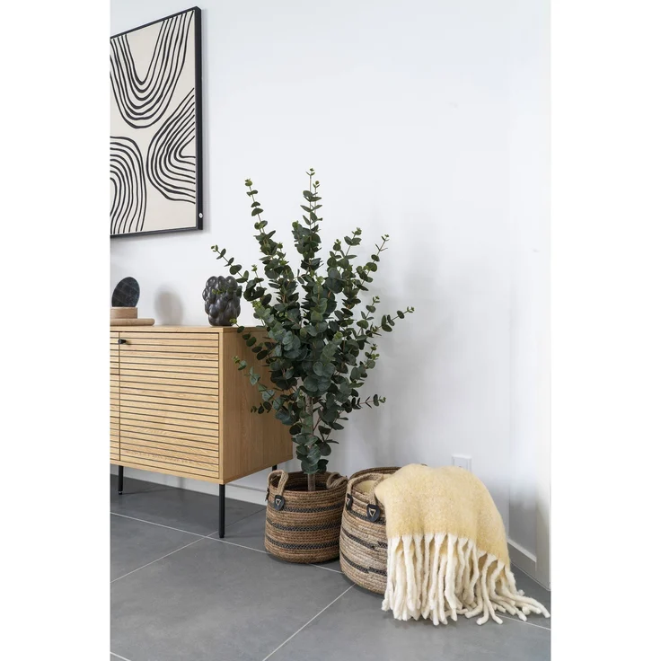 House Nordic Körbe, Bananenblatt, natur, 2er-Set – Bild 8