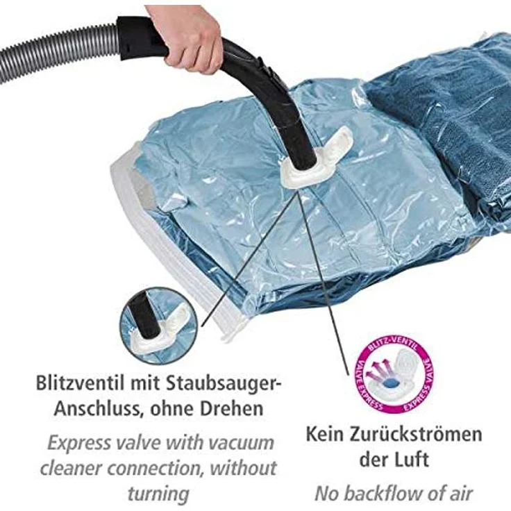 Wenko Vakuum-Beutel 2-er Set – Bild 3