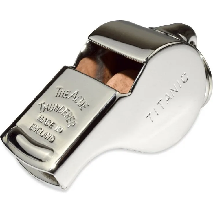 ACME Specialist Whistles Signalpfeife ACME Signalpfeife 'Original Titanic'