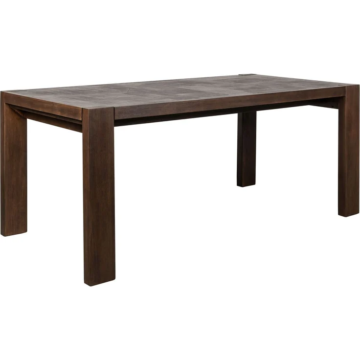 DutchBone Esstisch Bruneau aus Akazienholz in Walnussfarbe Braun 90x180x75 cm – Bild 2
