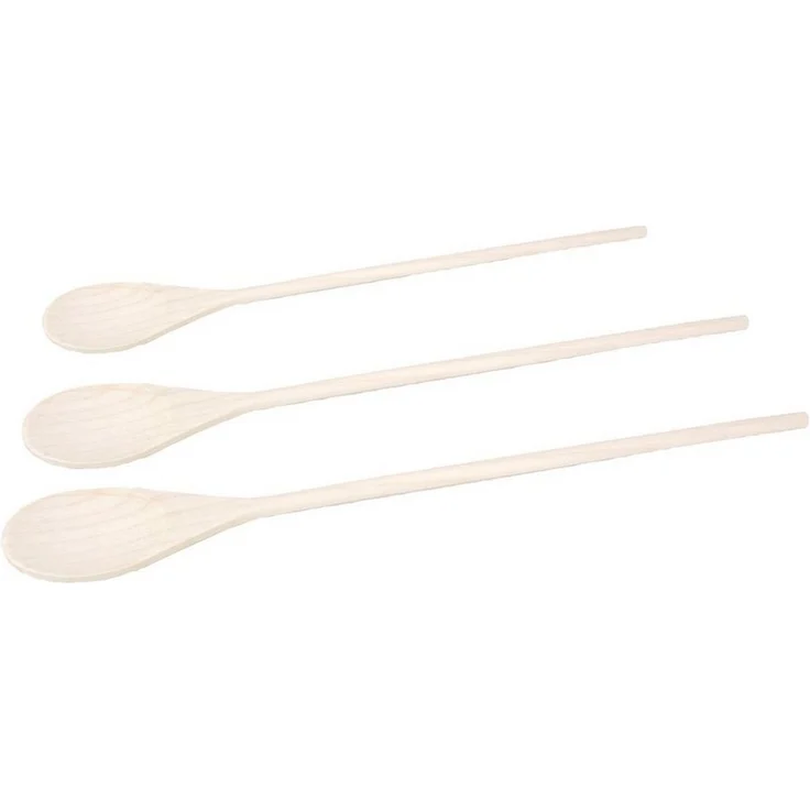 Neuetischkultur Kochlöffel Kochlöffel 3-teiliges Set Holzlöffel – Bild 1