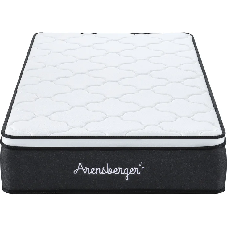Arensberger EMILIA Federkernmatratze mit GEL-Schaum und integriertem Topper | 180x200 cm Höhe 23cm | Härtegrad H3/ H4 | HR Taschenfederkern Matratze – Bild 6