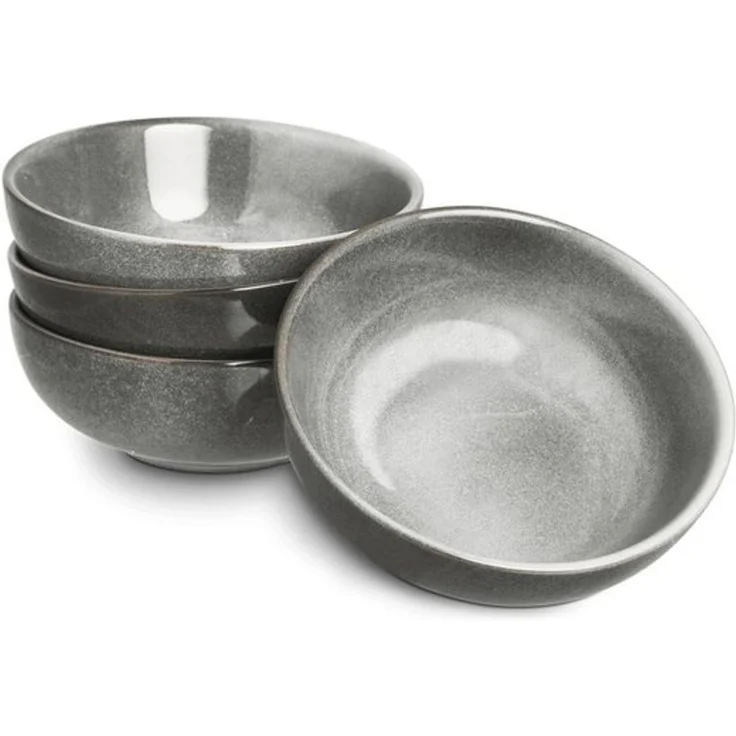 Springlane Geschirr-Set Misty Cliff, Steingut, in verschiedenen Ausführungen und Sets, Steingut, robust, kratzfest, 4er-Set Müslischale – Bild 4