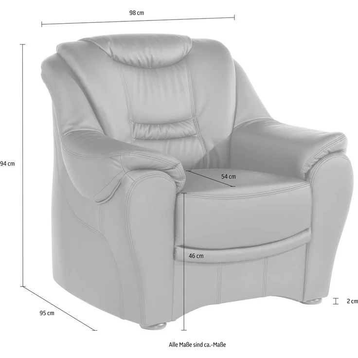 sit&more Sessel Benson – Bild 3