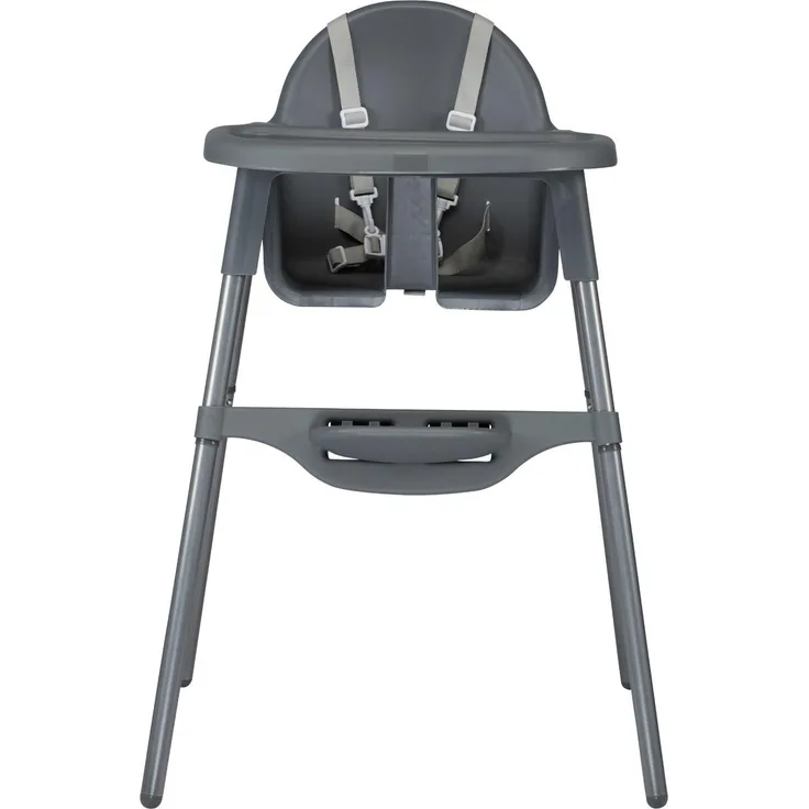 Puck Kinderstuhl Mattgrau - Grau