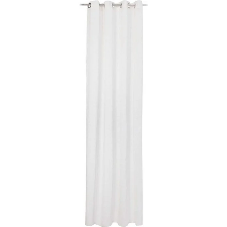 Gözze 'MIRA' Ösenvorhang, 100% Polyester weiß, 140x245 cm – Bild 2