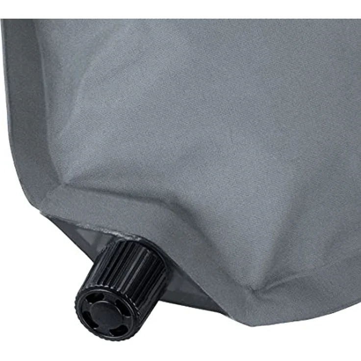 yourGEAR Kopfkissen yourGEAR Reise-Kissen Set - 2x Relax Kopfkissen 40x30cm, weiche Füllung, 8-12 cm variable Höhe komprimierbar aufblasbar – Bild 6