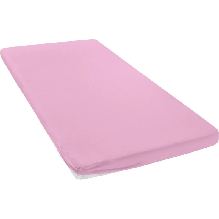 OTTO home Spannbettlaken Physalis Topper COMFORT, Jersey, Gummizug: rundum, (1 Stück), bis 10 cm Höhe, Bettlaken, Laken, in Comfort & Premium Qualität – Bild 2