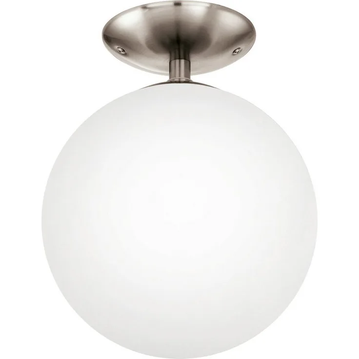 Eglo 91589 Deckenleuchte RONDO Stahl nickel-matt, E27 max. 1X40W