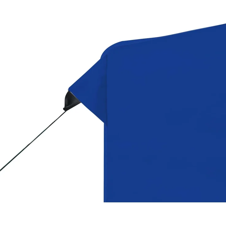 Profi-Partyzelt Faltbar, Gartenzelt mit Wänden Aluminium 2x2m Blau – Bild 6