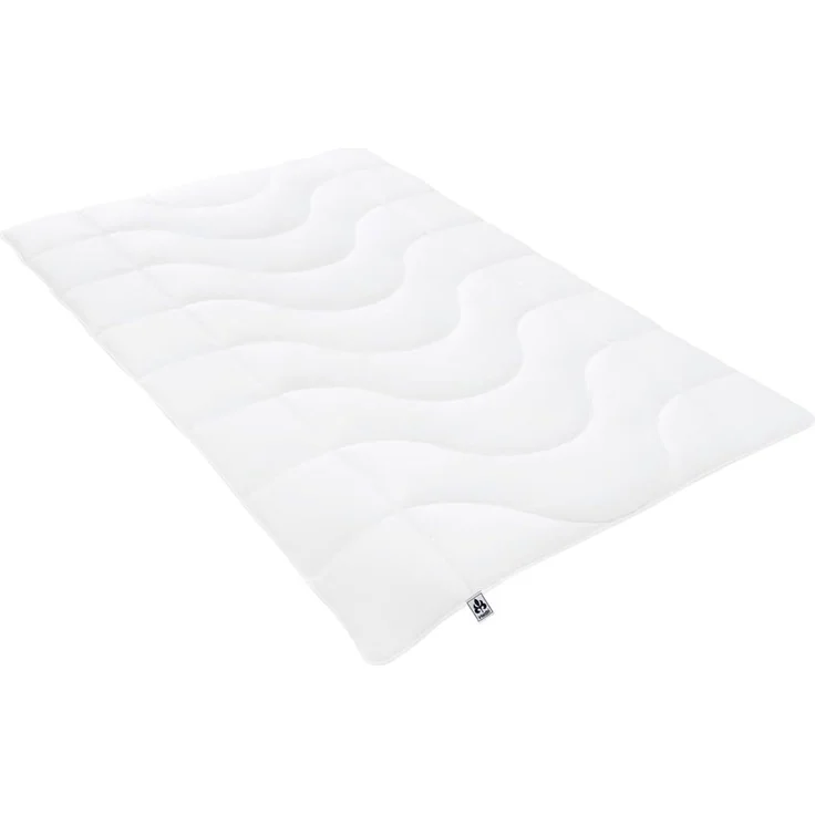 Badenia Bettcomfort Irisette Micro Thermo Sommerdecke Steppbett aus weicher und atmungsaktiver Microfaser für den Sommer, 135x200 cm – Bild 4