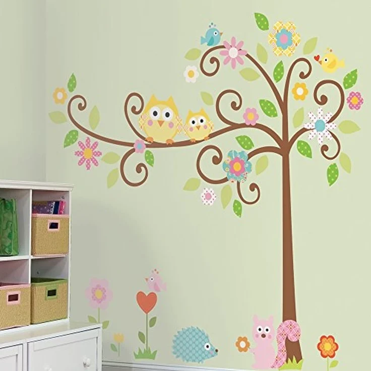 Happi Træ Riese Wandsticker – Bild 2