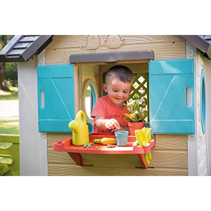 Smoby 'Gartenhaus', 128,5 x 132 x 135 cm (LxBxH), ab 2 Jahren – Bild 6