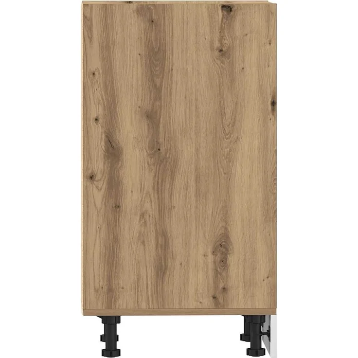 vidaXL Unterschrank Riga Artisan-Eiche 40x44,5x81,5 cm Holzwerkstoff 854210 – Bild 5