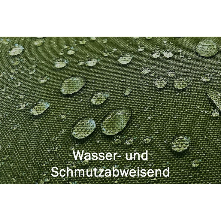 JACK Kissenbezüge 2er Set 40x40cm Outdoor Wasserfest, (2 Stück), 2x Kissenhülle, strapazierfähig, wasserabweisend, Innen & Außen – Bild 4