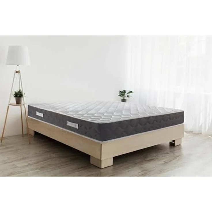 Talamo Italia - Carpo-Doppelmatratze, Memory Foam-Matratze, ergonomische Matratze, Taschenfederkernmatratze, 100% Made in Italy, 160 x 190 x 28 cm – Bild 4