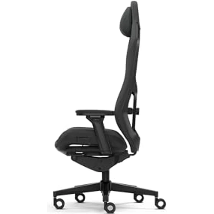 Fractal Design Refine Mesh Dark Gaming Chair - Ergonomic Office Desk Chair with 4D Adjustable Armrests, High-Back Support, Lumbar Cushion, and Breathable Mesh – Bild 5