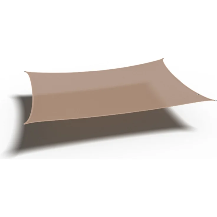 Coolfit Sonnensegel rechteckig, sand – Bild 1