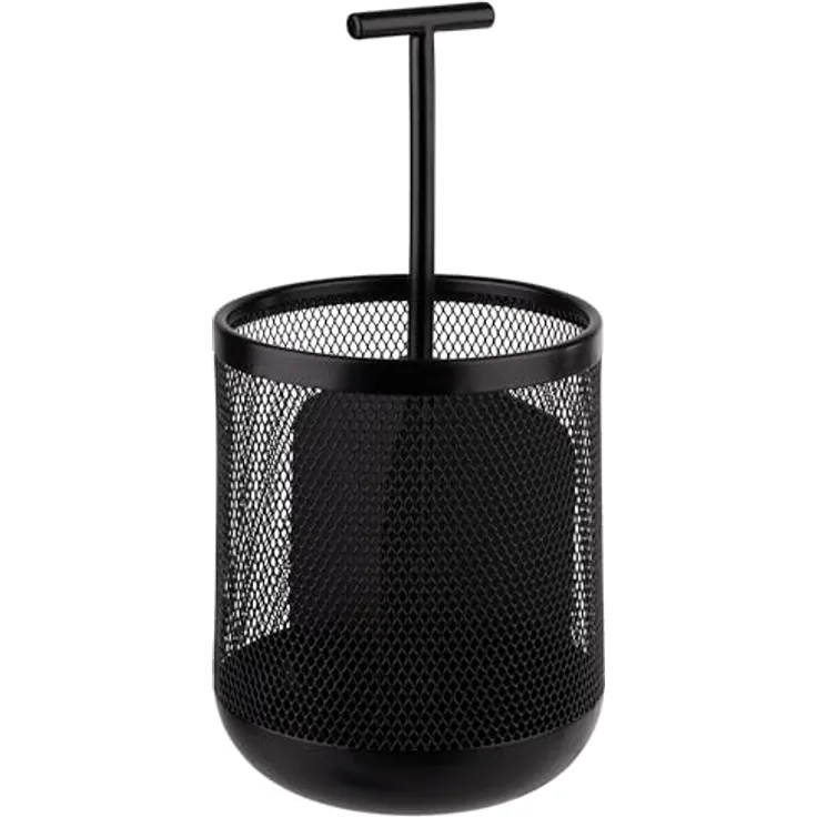 APS Besteckbehälter Dart 3 Fächer schwarz.