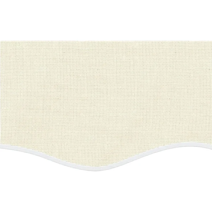 vidaXL Markisenvolant Creme Gestreift 6 m 367755 – Bild 4