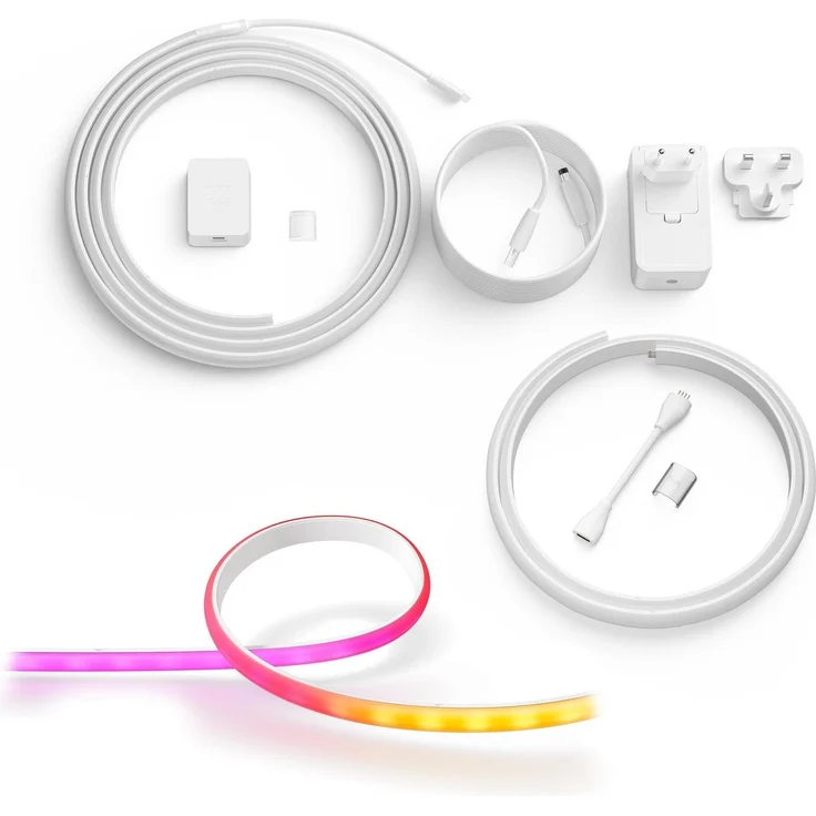 Philips Hue Gradient Ambience Lightstrip Basis+ Erweit. – Bild 1