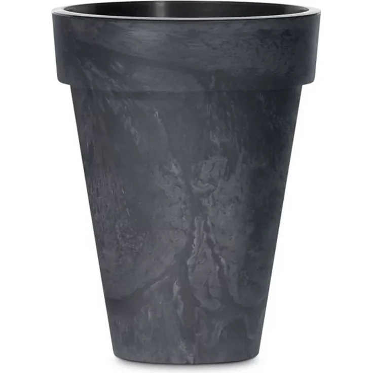 Prosperplast Blumentopf DCUS355E, inkl. Pflanzeinsatz, Ø 355 x 440 mm, 25L [Fassungsvermögen] – Bild 1