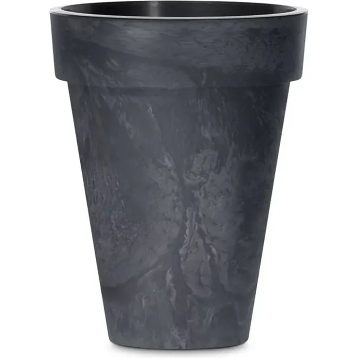 Prosperplast Blumentopf DCUS355E, inkl. Pflanzeinsatz, Ø 355 x 440 mm, 25L [Fassungsvermögen]