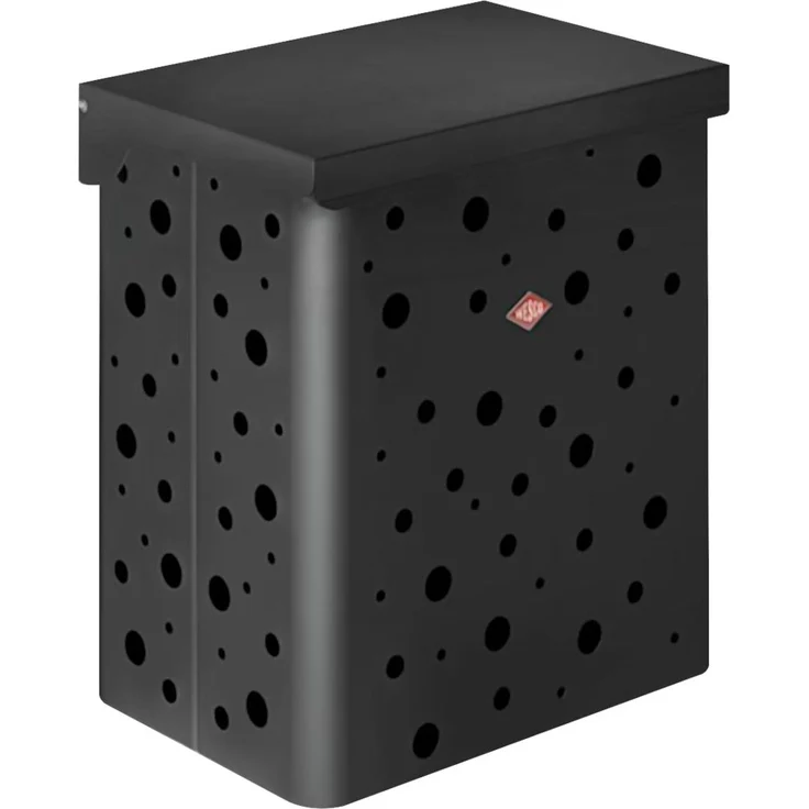 WESCO Wäschebox DUO 1 mit 64 Liter (2x 32) Volumen in GRAPHIT MATT / Wäschebox / Wäschekorb – Bild 1