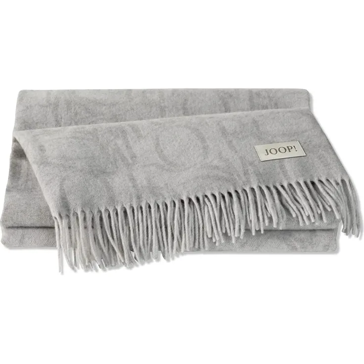 JOOP Wohndecke Fine Ornament Größe 130x180 cm Sand