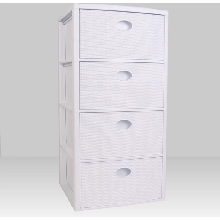 Aufbewahrungsregal Elegance Schubladenregal Rollschrank Badutensilien Spielzeug – Bild 4