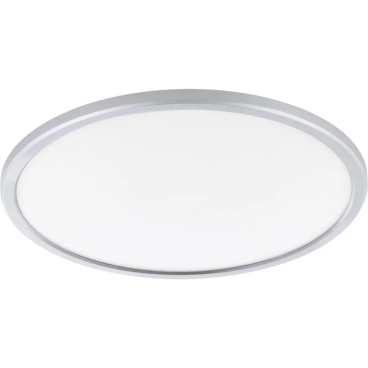 Eglo LED Deckenleuchte Campasero silber Ø 42x2,5 cm warmweiß-kaltweiß