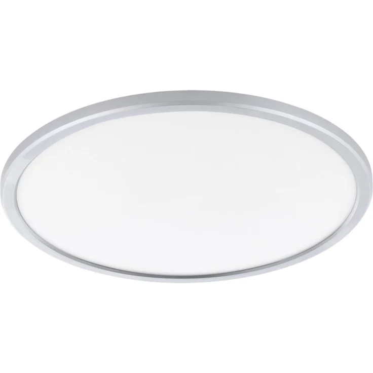 Eglo LED Deckenleuchte Campasero silber Ø 42x2,5 cm warmweiß-kaltweiß – Bild 1