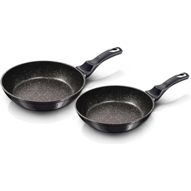 Berlinger Haus Berlinger Haus Topfset mit Granitbeschichtung 10 Elemente Carbon Pro BH6917 – Bild 3