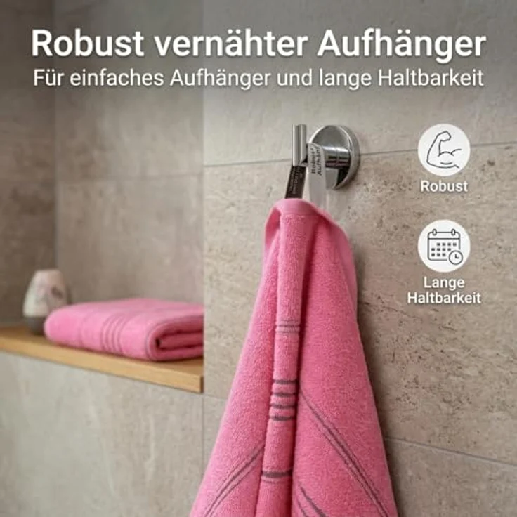 Betz Strandtuch Betz XXL Badetuch LINES Saunahandtuch Liegetuch 90x180 cm, 100% Baumwolle – Bild 4
